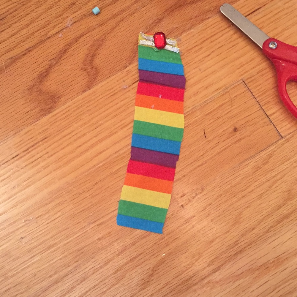 Julia’s home aid book marks
